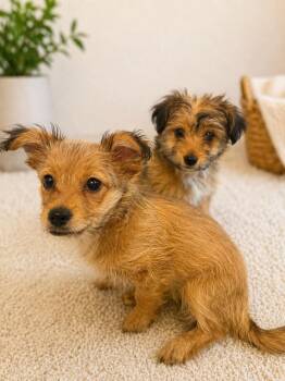 Peach & Daisy -  Yorkshire Terrier and Terrier Dog Available for Adoption in Snyder, Texas - Peach & Daisy | PetCurious