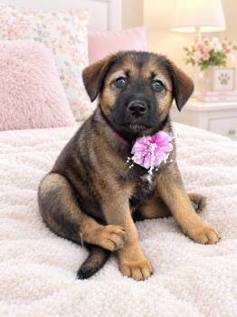 Gigi Yana -  Australian Shepherd and German Shepherd Dog Dog for Adoption in Friendswood, Texas - Gigi Yana | PetCurious