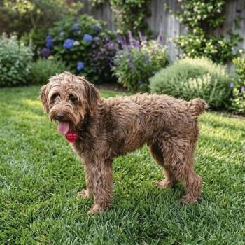 Cookie -  Aussiedoodle and Miniature Poodle Dog for Adoption in Fairfield, Connecticut - Cookie | PetCurious