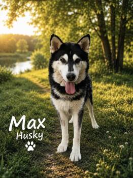 Max Husky -  Husky Dog for Adoption in Lucas, Texas - Max Husky | PetCurious
