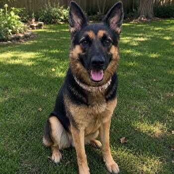 RYE GS -  German Shepherd Dog Dog for Adoption in Lucas, Texas - RYE GS | PetCurious