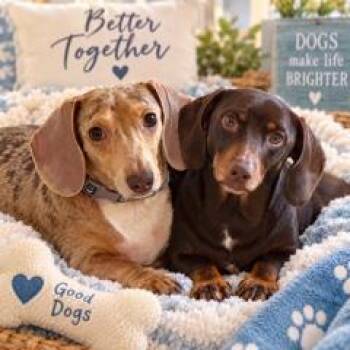 Togetherness, we LOVE each other -  Dachshund Dog for Adoption in Fort Myers Beach, Florida - Togetherness, We LOVE Each Other | PetCurious