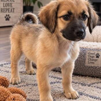 Theodore -  German Shepherd Dog and Mixed Breed Dog for Adoption in Coachella, California - Theodore | PetCurious