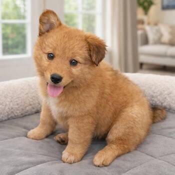 Mel -  Corgi and Pomsky Dog for Adoption in Warren, Michigan - Mel | PetCurious