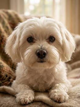Noodle -  Maltese Dog for Adoption in Pittsfield, Illinois - Noodle | PetCurious