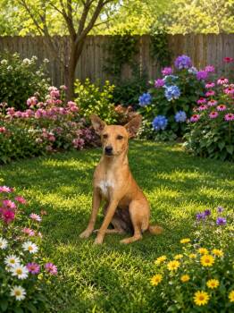 Crimson -  Rat Terrier and Feist Dog for Adoption in Wanaque, New Jersey - Crimson | PetCurious