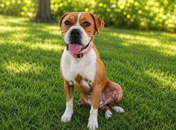 Phoebe -  Boxer and Mixed Breed Dog for Adoption in Sebastian, Florida - Phoebe | PetCurious