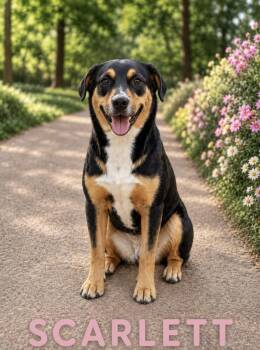 Scarlett Rottweiler -  Rottweiler Dog for Adoption in Lucas, Texas - Scarlett Rottweiler | PetCurious