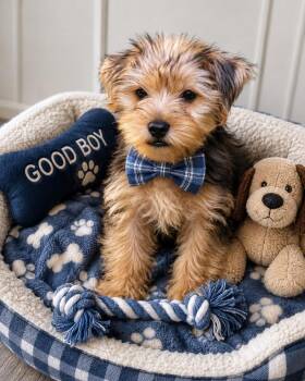 Tito -  Yorkshire Terrier and Miniature Poodle Dog for Adoption in Newport Beach, California - Tito | PetCurious