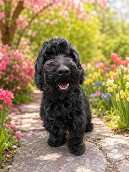 Schnoodle Dogs Available for Adoption in Rockville, Maryland - Kerry | PetCurious