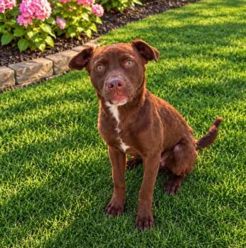 Hershey -  Chocolate Labrador Retriever Dog for Adoption in Lagrange, Indiana - Hershey | PetCurious