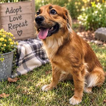Jagger -  Golden Retriever and Dachshund Dog for Adoption in Eustis, Florida - Jagger | PetCurious