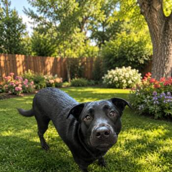 Foxie-DH -  Black Labrador Retriever Dog for Adoption in East St. Louis, Illinois - Foxie-DH | PetCurious