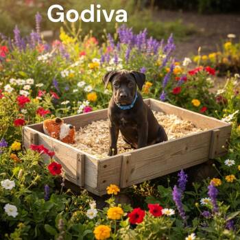 Godiva -  Mixed Breed Dog for Adoption in Charlotte, Michigan - Godiva | PetCurious