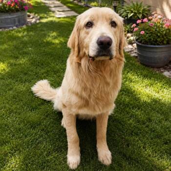 Lou -  Golden Retriever and Great Pyrenees Dog for Adoption in Susanville, California - Lou | PetCurious