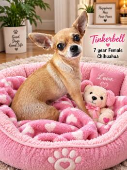 TINKERBELL - 7 YEAR FEMALE CHIHUAHUA - PETCO, 5011 E. RAY ROAD,  -  Chihuahua Dog for Adoption in Mesa, Arizona - TINKERBELL - 7 YEAR FEMALE CHIHUAHUA - PETCO, 5011 E. RAY ROAD,  | PetCurious