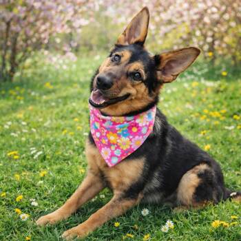 German Shepherd Dog Dogs Available for Adoption - Parsnip | PetCurious