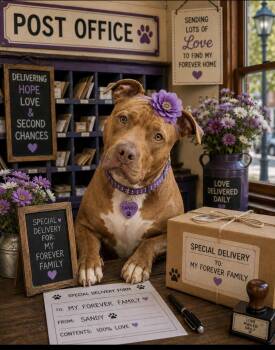 Sandy -  American Bully Dog for Adoption in Cumming, Georgia - Sandy | PetCurious