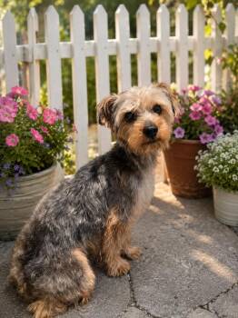 Charlie -  Yorkshire Terrier and Poodle Dog for Adoption - Charlie | PetCurious