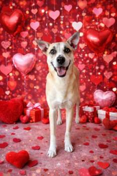 Carolina Dog and Mixed Breed Dogs Available for Adoption - Reita | PetCurious