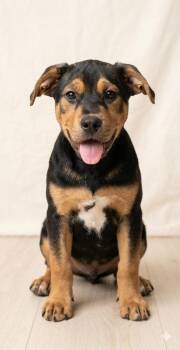 Rottweiler and Australian Kelpie Dogs Available for Adoption in Hackettstown, New Jersey - BOWIE | PetCurious