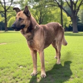 German Shepherd Dog Dogs Available for Adoption - Axel | PetCurious