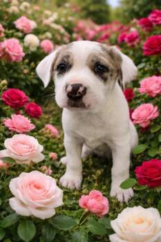 Pit Bull Terrier and Catahoula Leopard Dog Dogs Available for Adoption - POOH | PetCurious