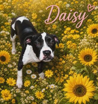 American Bulldog Dogs Available for Adoption in Zimmerman, Minnesota - Daisy | PetCurious