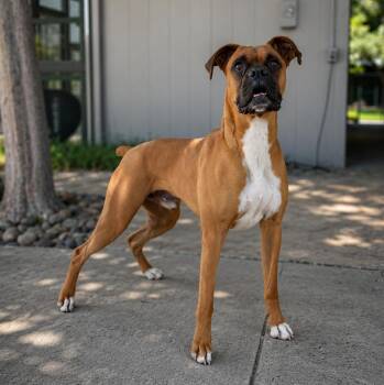 Hopper -  Boxer Dog for Adoption in Lathrop, California - Hopper | PetCurious