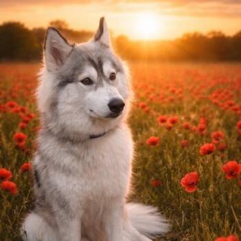Husky Dogs Available for Adoption in Palm Harbor, Florida - Nova | PetCurious