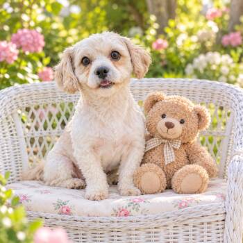 Bear -  Cavapoo Dog for Adoption in Rockville, Maryland - Bear | PetCurious