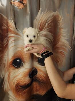 Ollie  -  Maltese Dog for Sale in Mineral Wells, West Virginia - Ollie  | PetCurious