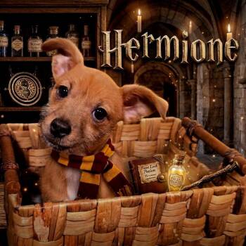 Mixed Breed Dogs Available for Adoption in Joliet, Illinois - Hermione | PetCurious