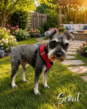 Scout - The AKC Schnauzer -  Schnauzer Dog for Adoption in Citrus Heights, California - Scout - The AKC Schnauzer | PetCurious