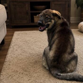 York -  Shepherd Dog for Adoption in Baton Rouge, Louisiana - York | PetCurious