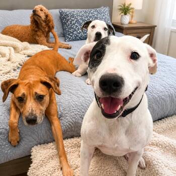Flash -  American Staffordshire Terrier and Labrador Retriever Dog for Adoption in Lakewood Ranch, Florida - Flash | PetCurious