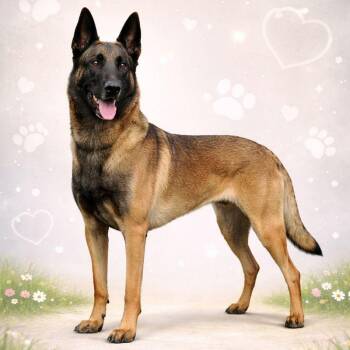 Cairo -  Belgian Shepherd Malinois Dog for Adoption in Las Vegas, Nevada - Cairo | PetCurious