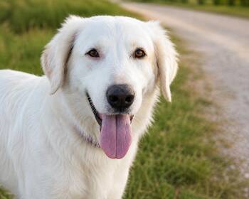 Charlotte -  Great Pyrenees Dog for Adoption in Brookeville, Maryland - Charlotte | PetCurious