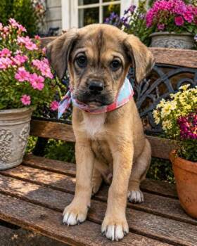 Retriever and Shepherd Dogs Available for Adoption in Houston, Texas - Cher | PetCurious
