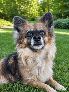 Pomeranian and Papillon Dogs Available for Adoption in Nashville, Tennessee - Nomy {COMING SOON} | PetCurious