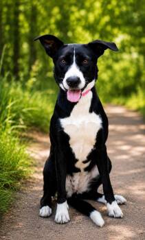 Maisie -  Border Collie and Great Dane Dog for Adoption in Colorado Springs, Colorado - Maisie | PetCurious