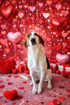 Foxhound Dogs Available for Adoption - Ruckus | PetCurious
