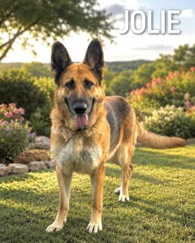 Jolie -  German Shepherd Dog Dog for Adoption in Lucas, Texas - Jolie | PetCurious