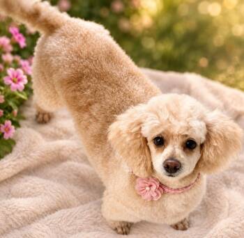 Puff Puff Girl -  Poodle Dog for Adoption in Fort Myers Beach, Florida - Puff Puff Girl | PetCurious