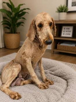Vienna -  Golden Retriever and Standard Poodle Dog for Adoption in Malvern, Pennsylvania - Vienna | PetCurious
