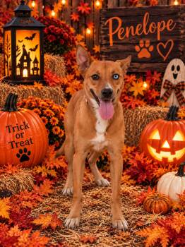 Penelope -  Mountain Cur Dog for Adoption in Greensboro, Alabama - Penelope | PetCurious
