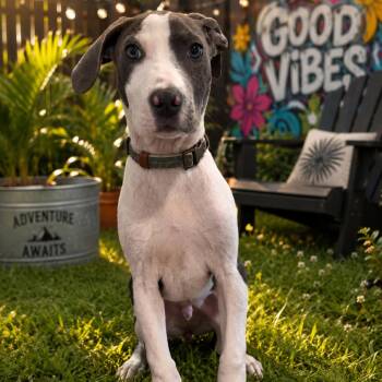 MIKE (620) -  Hound and Mixed Breed Dog for Adoption in Indiantown, Florida - MIKE (620) | PetCurious
