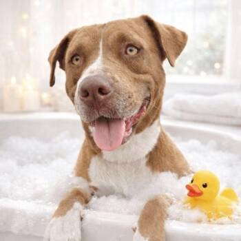 Pit Bull Terrier and Labrador Retriever Dogs Available for Adoption - Beso Kissy Kissy Sweetheart! | PetCurious