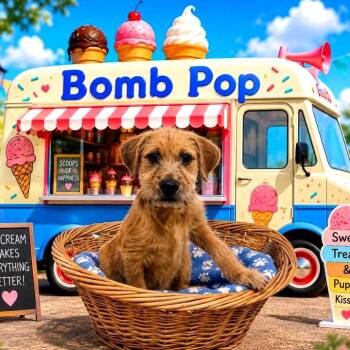 Bomb Pop -  Mixed Breed Dog for Adoption in Joliet, Illinois - Bomb Pop | PetCurious
