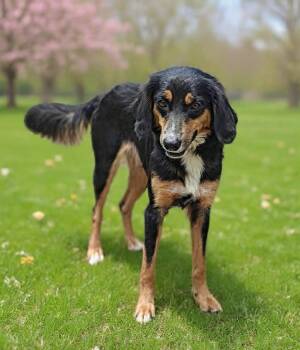 Maizy 26/355 -  Border Collie Dog for Adoption in Talladega, Alabama - Maizy 26/355 | PetCurious